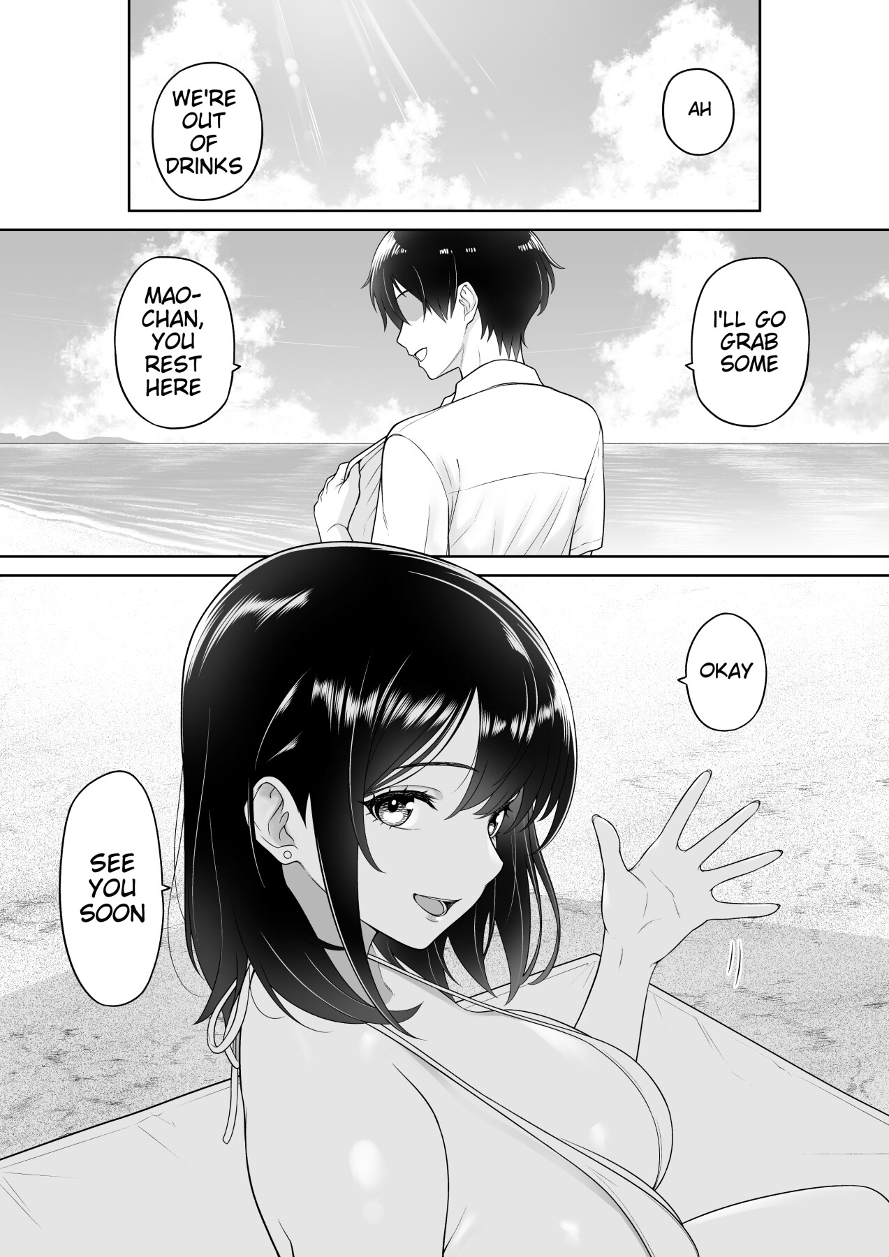 Hentai Manga Comic-In That Summer Day, My Girlfriend Was Taken From Me-Read-5